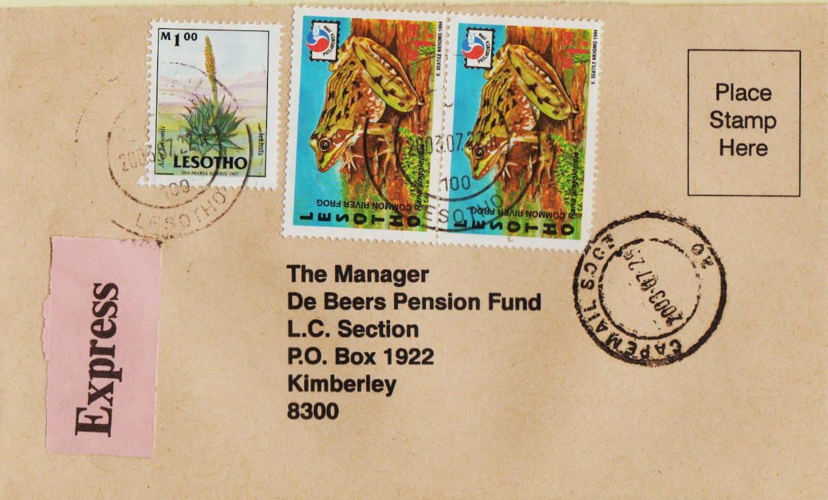 Lesotho-2003-Cover-20-ZJ50