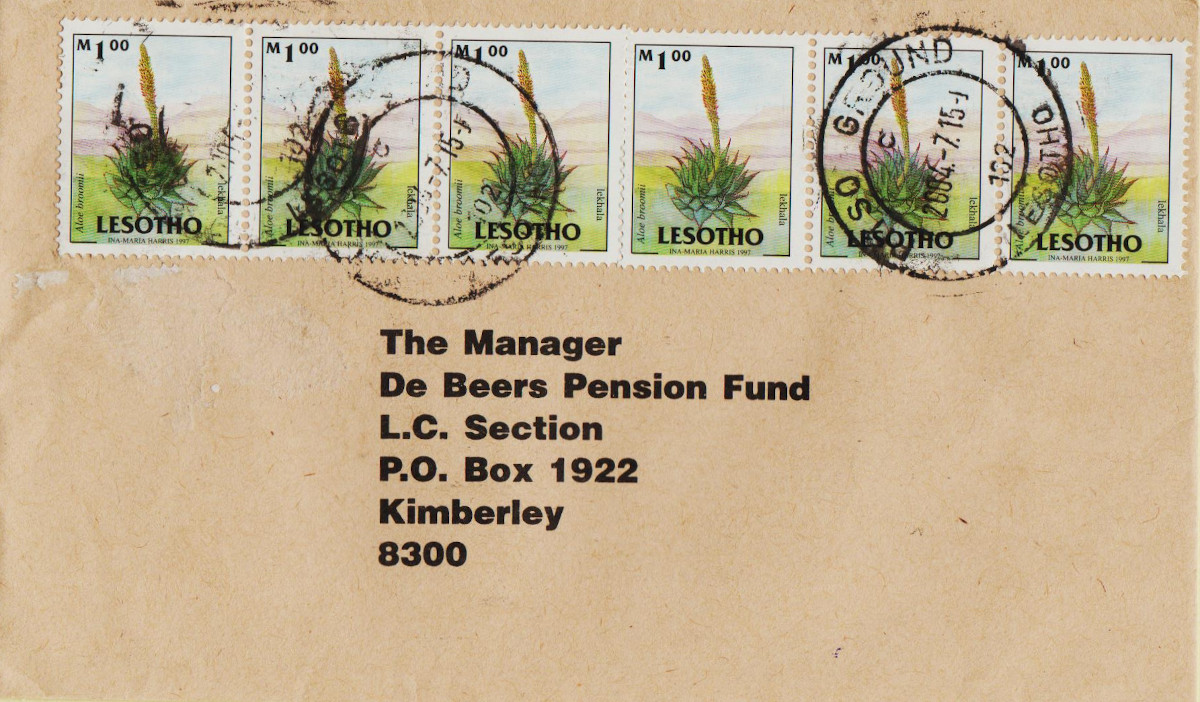 Lesotho-2004-Cover-21-ZJ51
