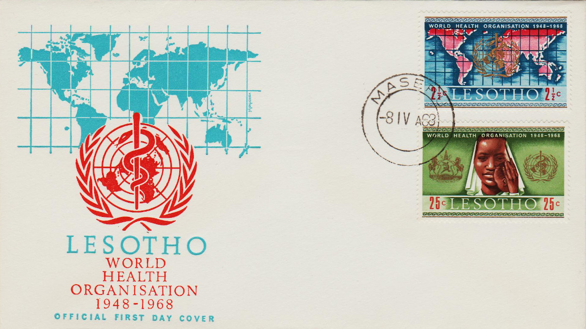Lesotho-1968-FDC-ZK5