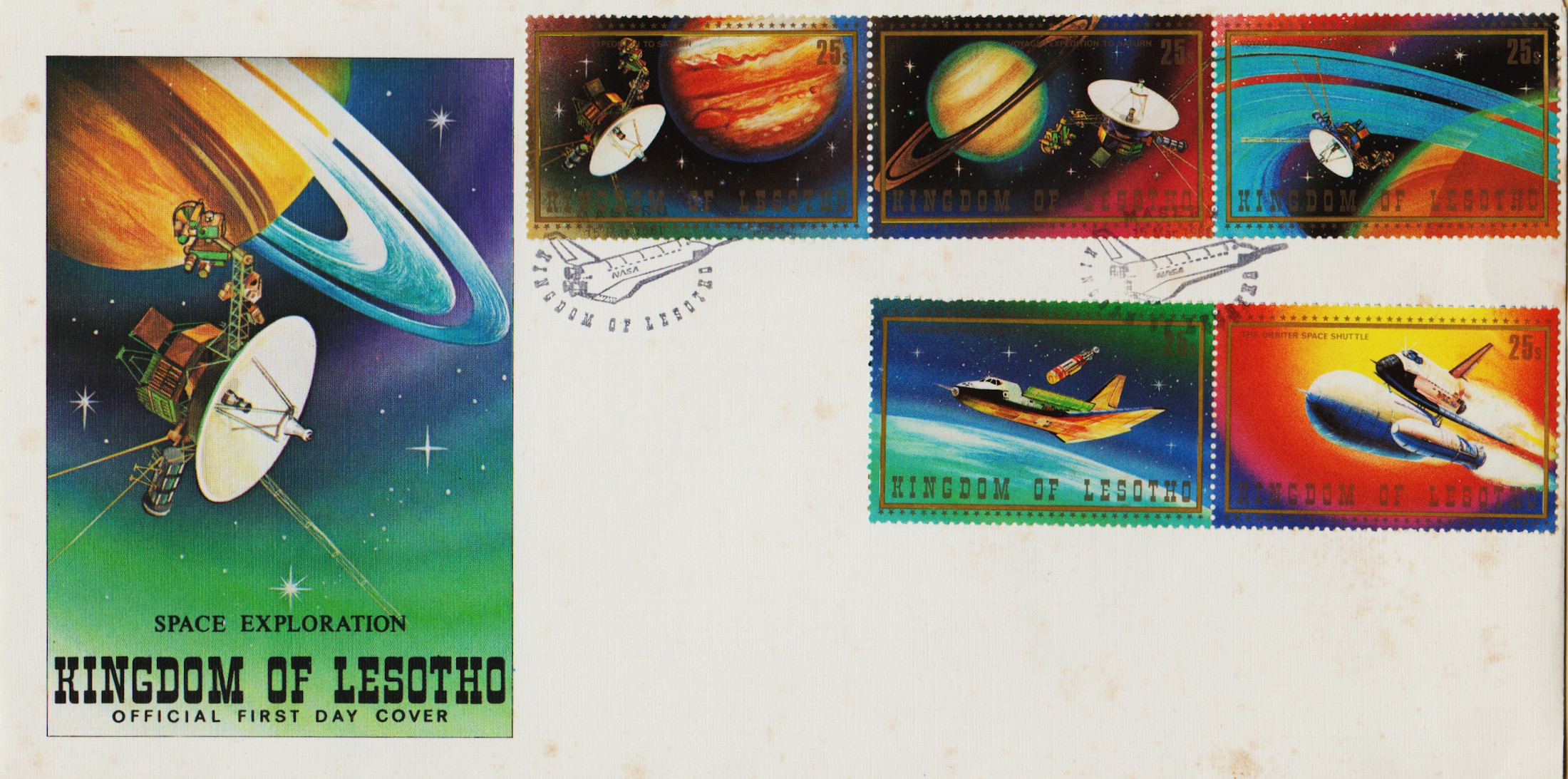 Lesotho-FDC-1981.3-ZW17