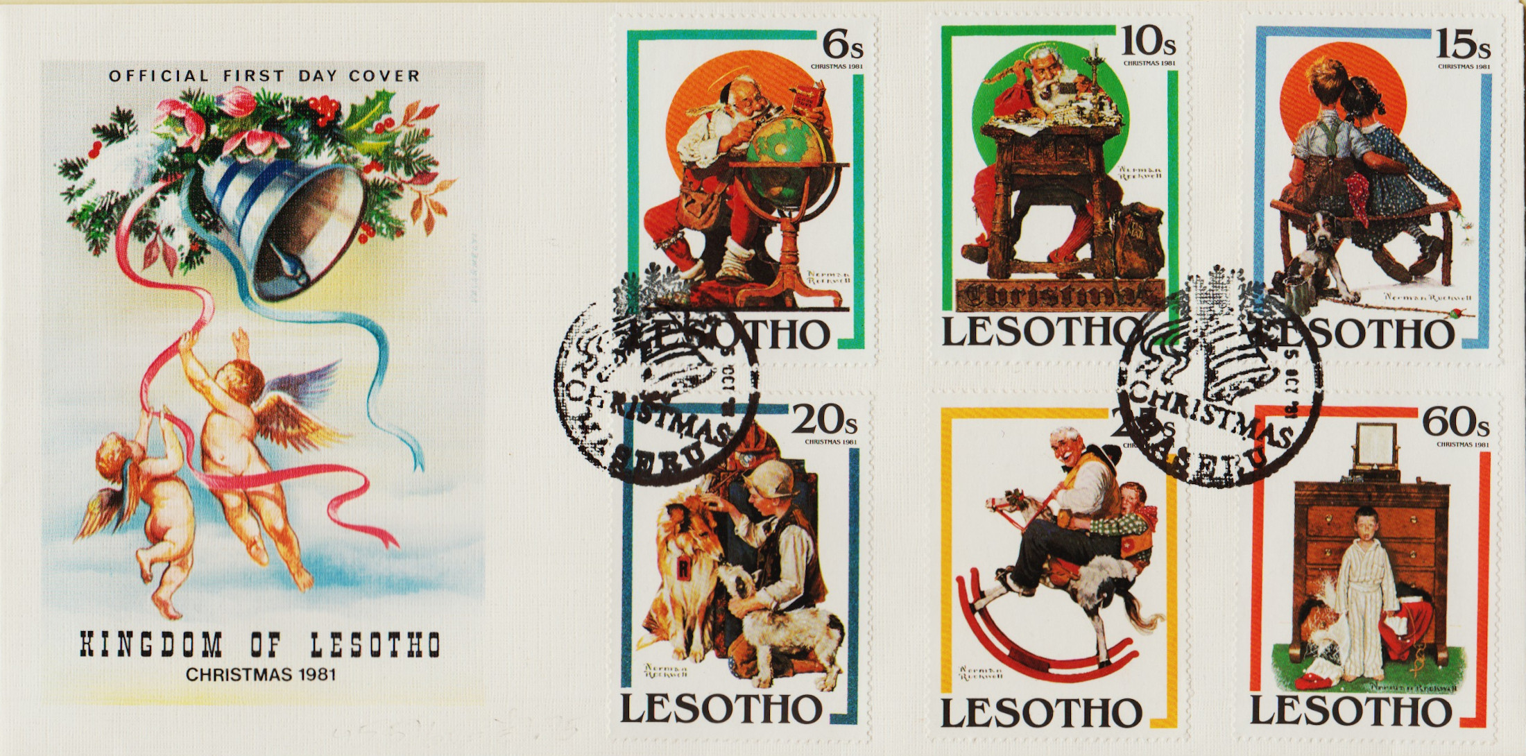 Lesotho-FDC-1981.5-ZW18
