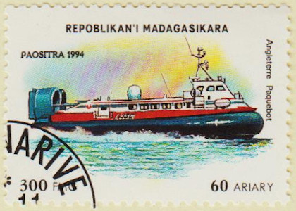 Madagascar-Year-1994.1-AW145