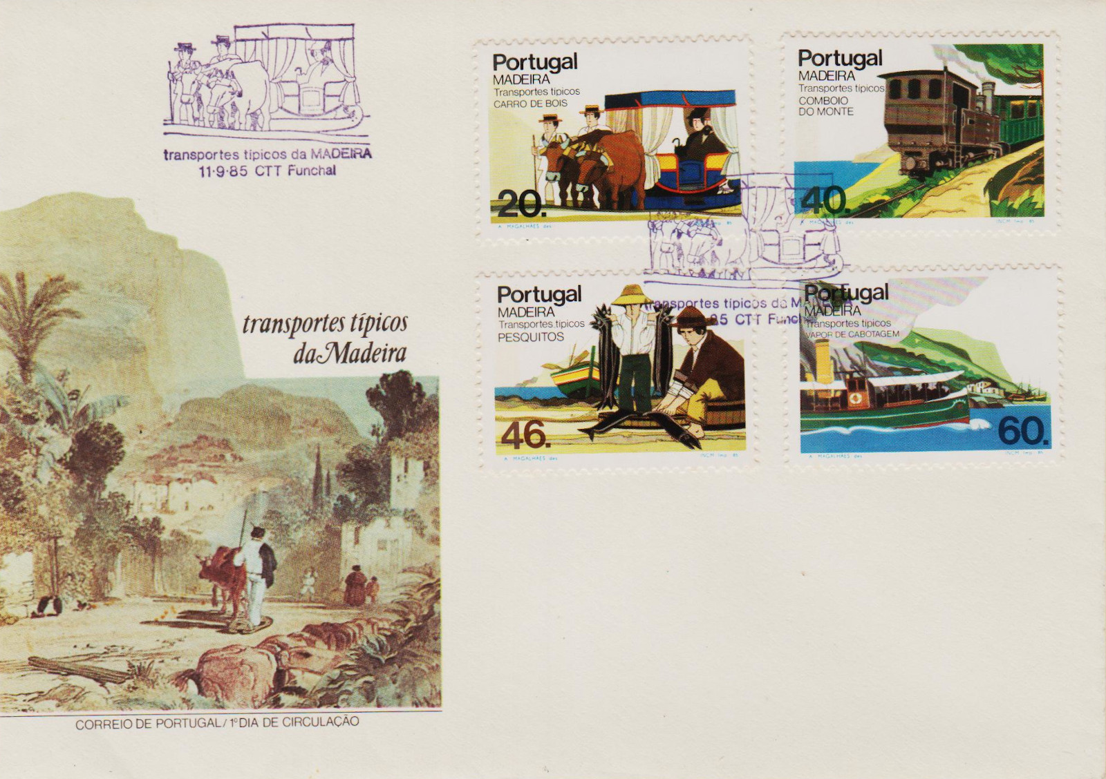 Madeira-1985-FDC-ZK44
