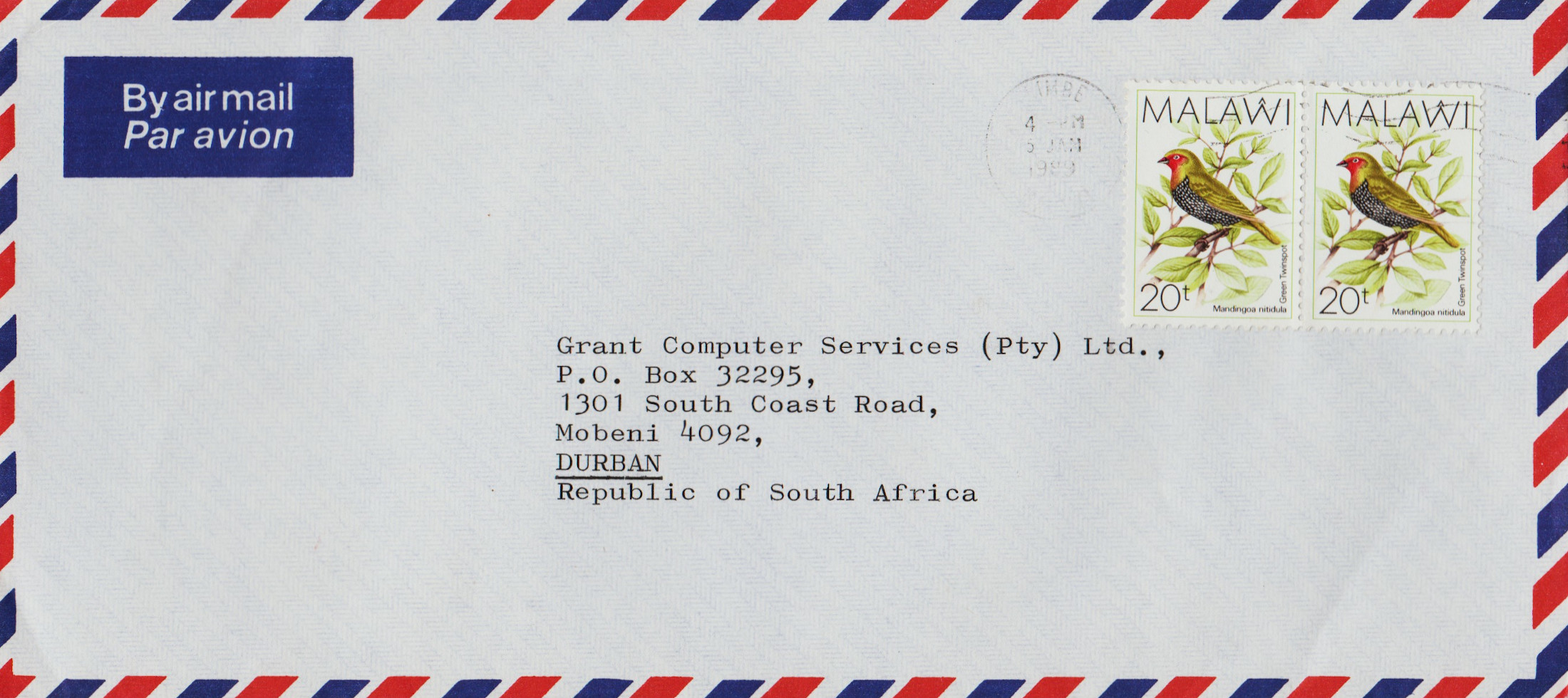 Malawi-1989.1-ZW23