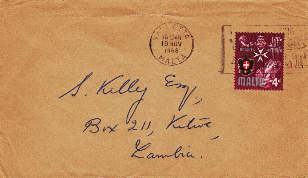 Malta-FDC-1968-ZZB20