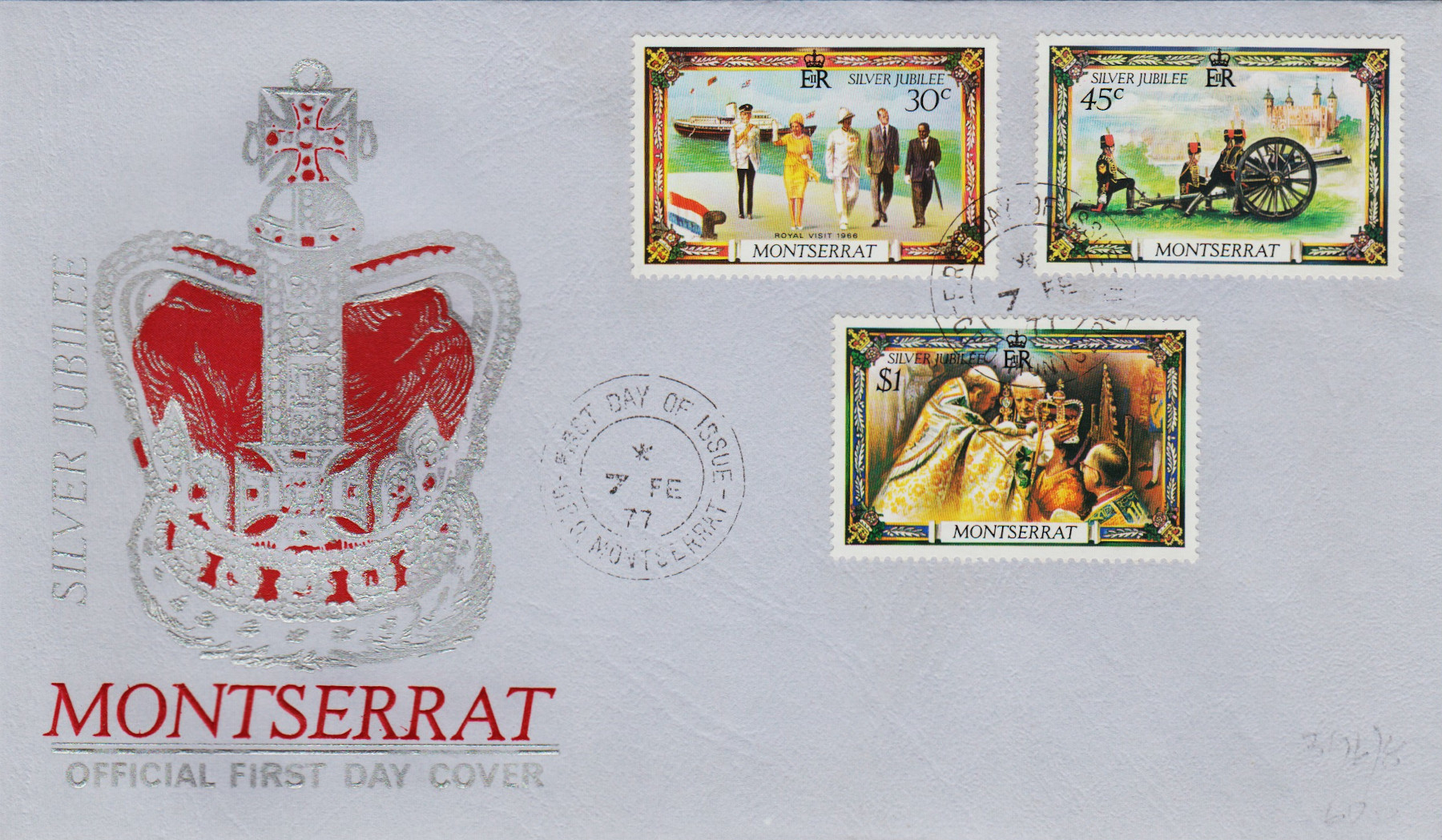 Montserrat-FDC-1977-ZZB20