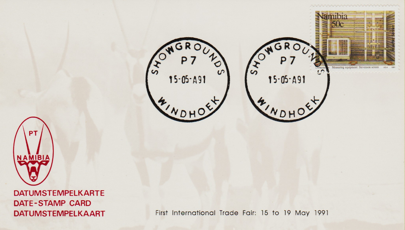Namibia-Date-Stamp-1991-ZW29