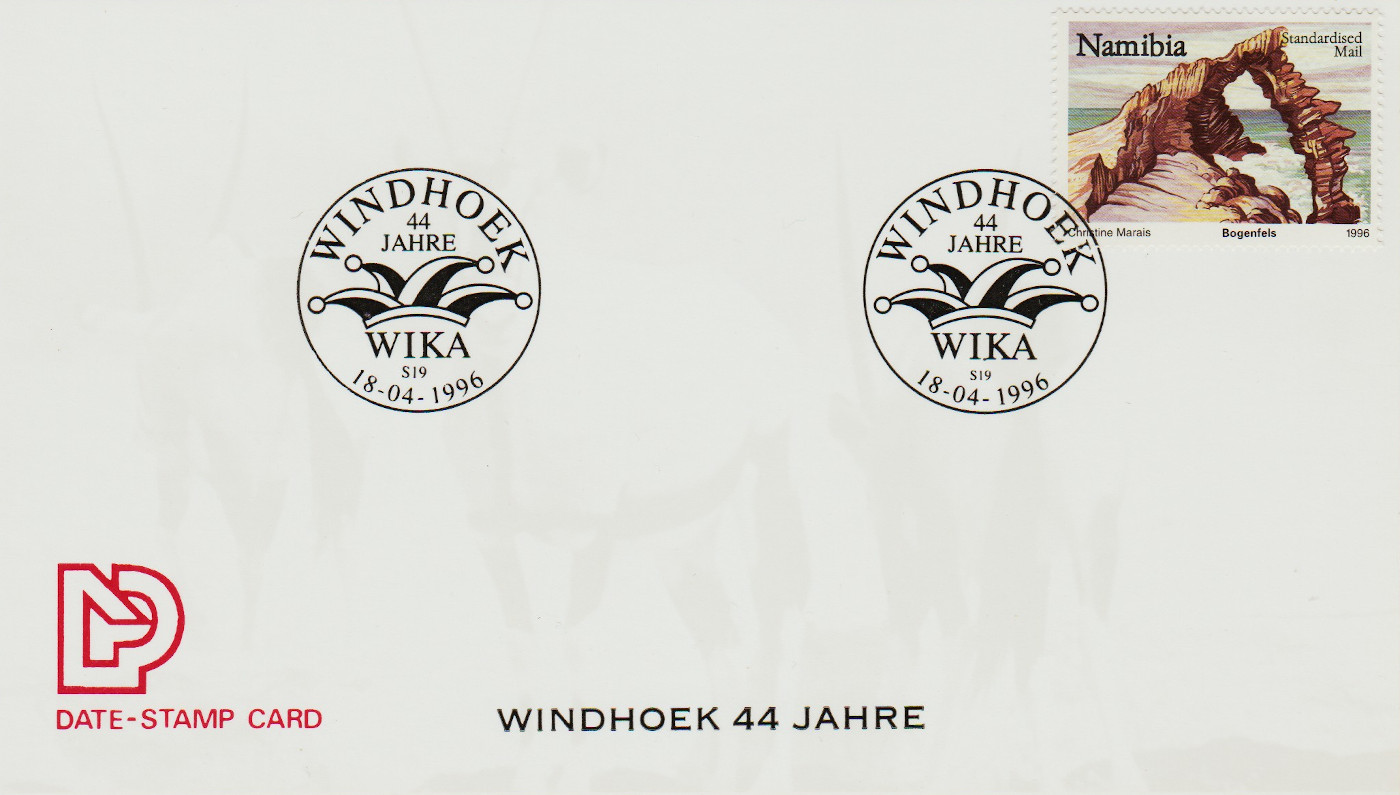 Namibia-Date-Stamp-1996-1-ZW27