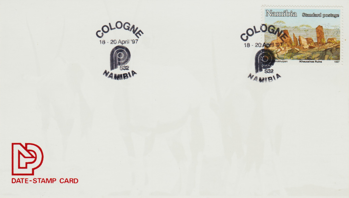 Namibia-Date-Stamp-1997-2-ZW25