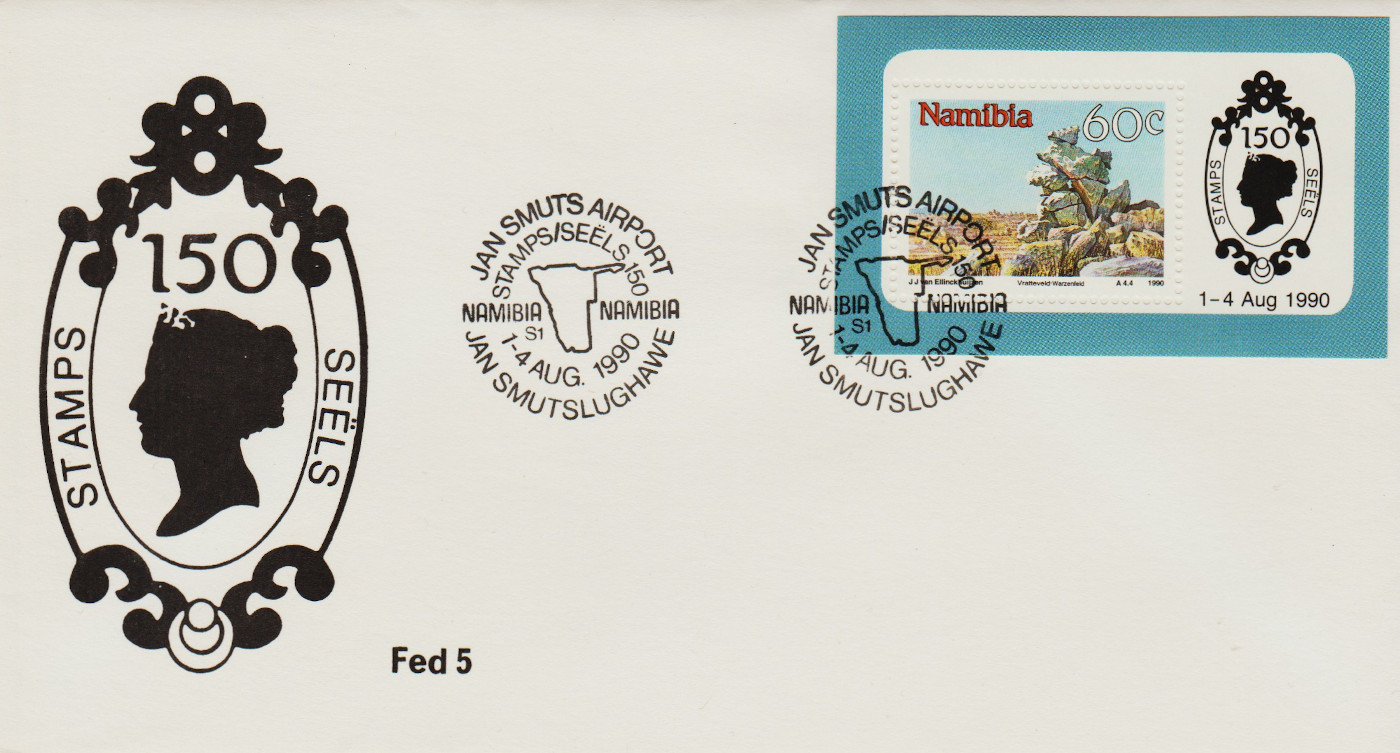 Namibia-FDC-1990-ZW30