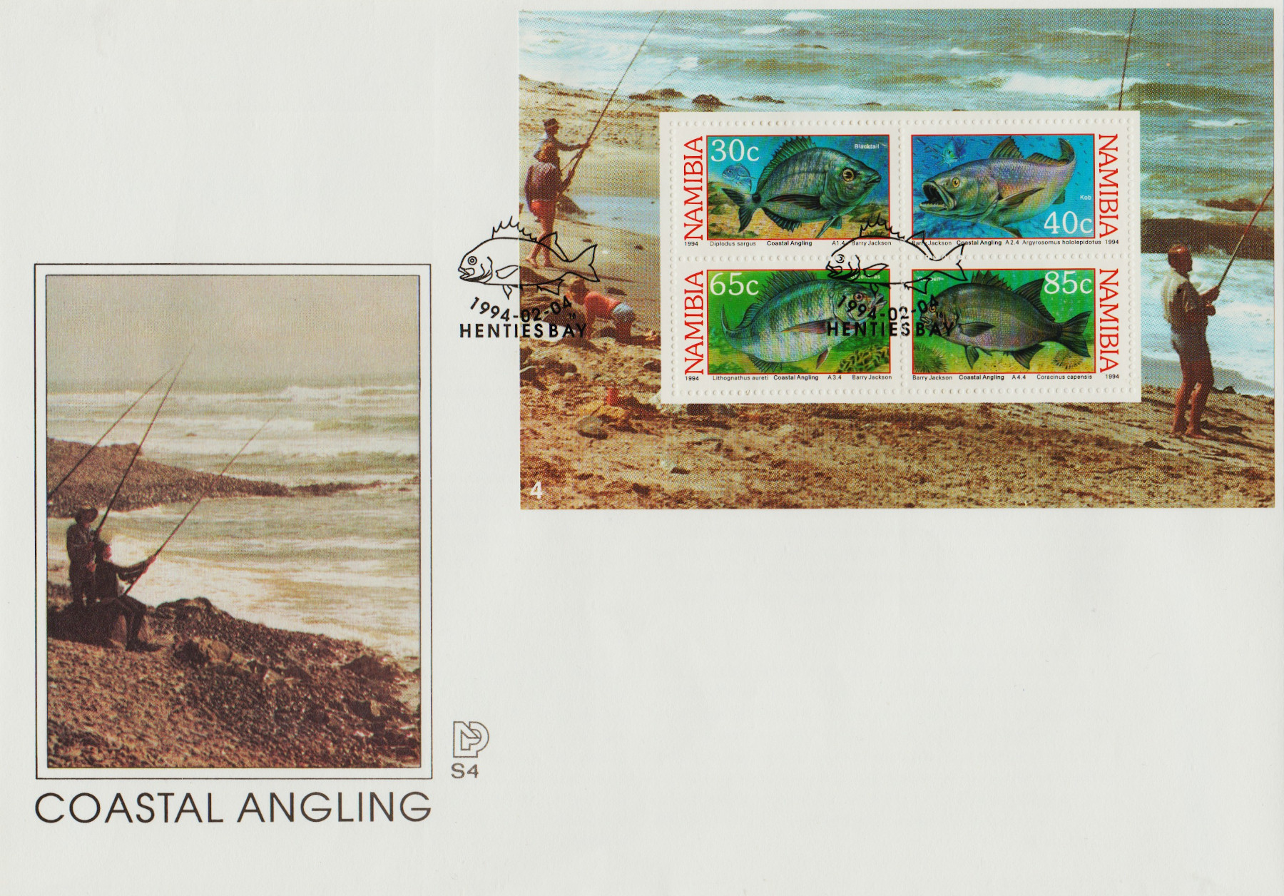 Namibia-FDC-1994.5-ZW37