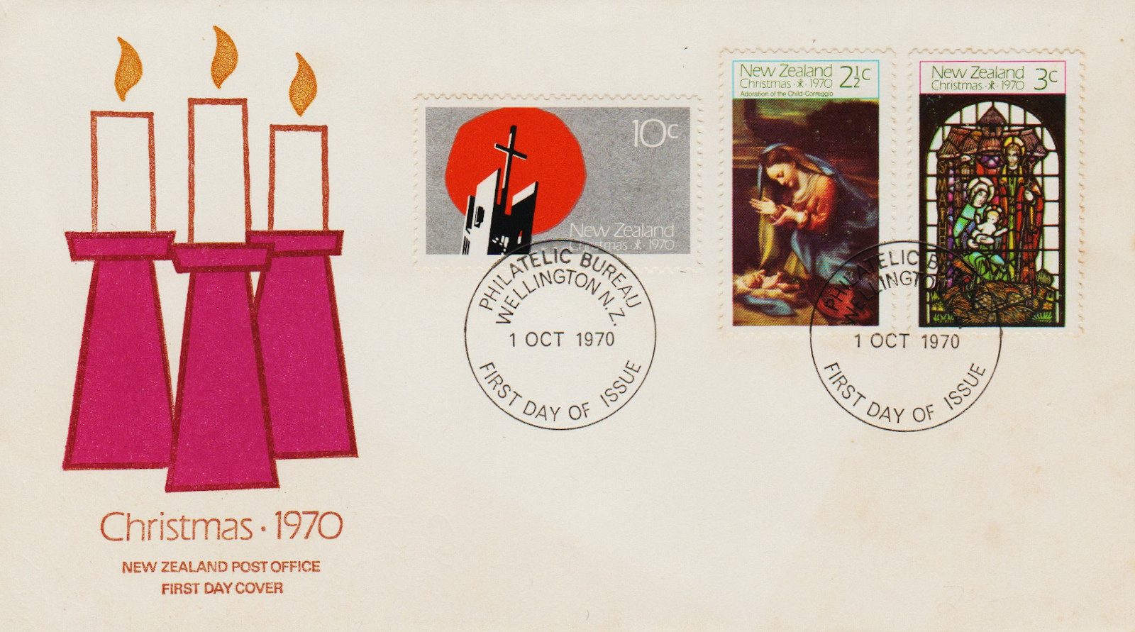 New-Zealand-FDC-1970-ZZC3