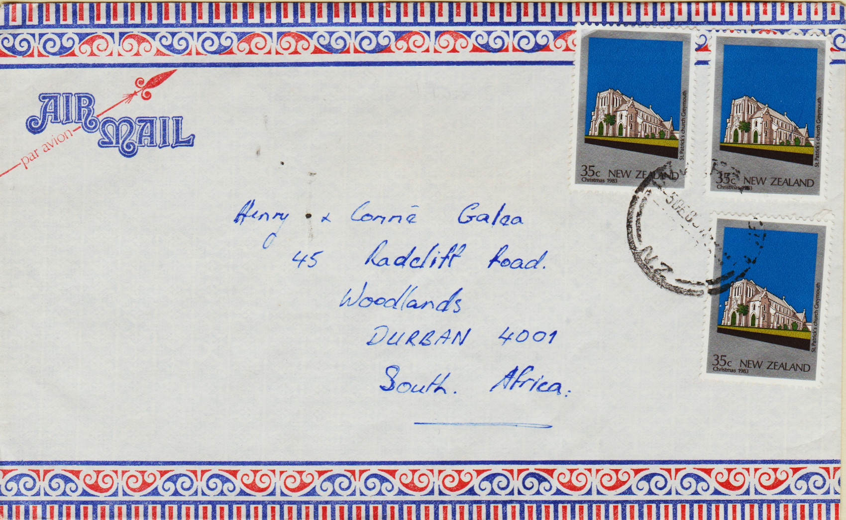 New-Zealand-FDC-1983-ZZC3