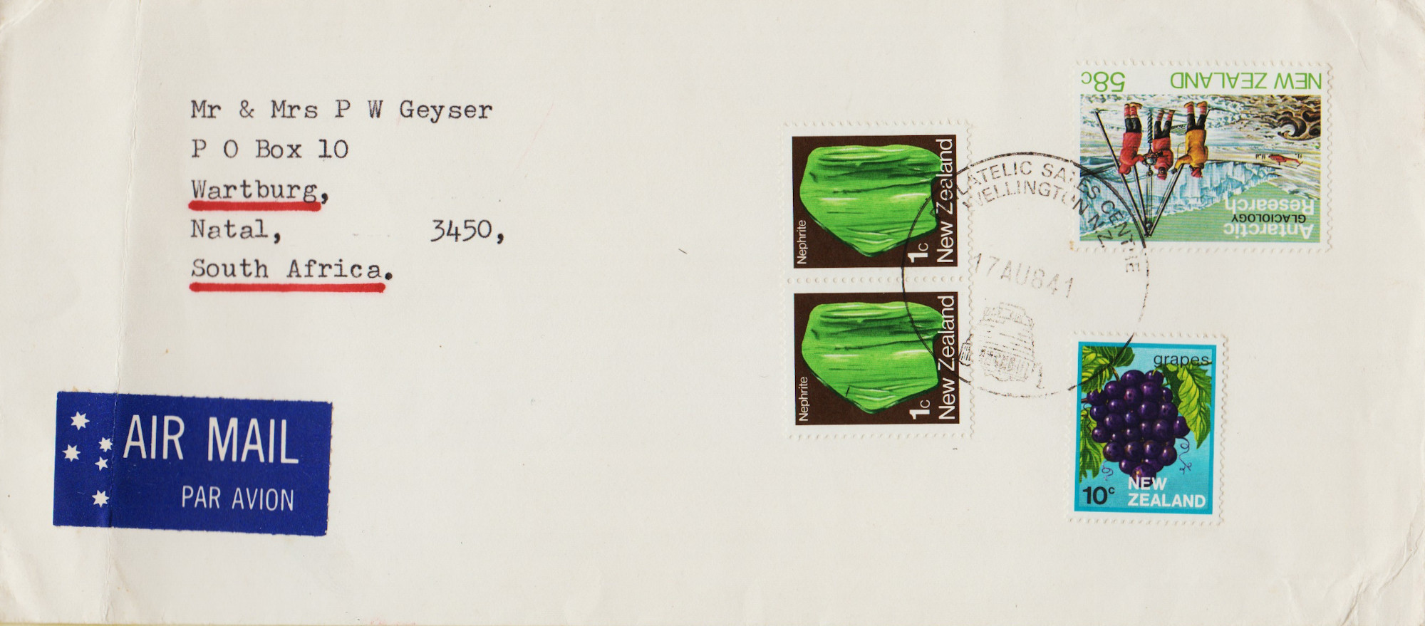 New-Zealand-FDC-1984-ZZC4