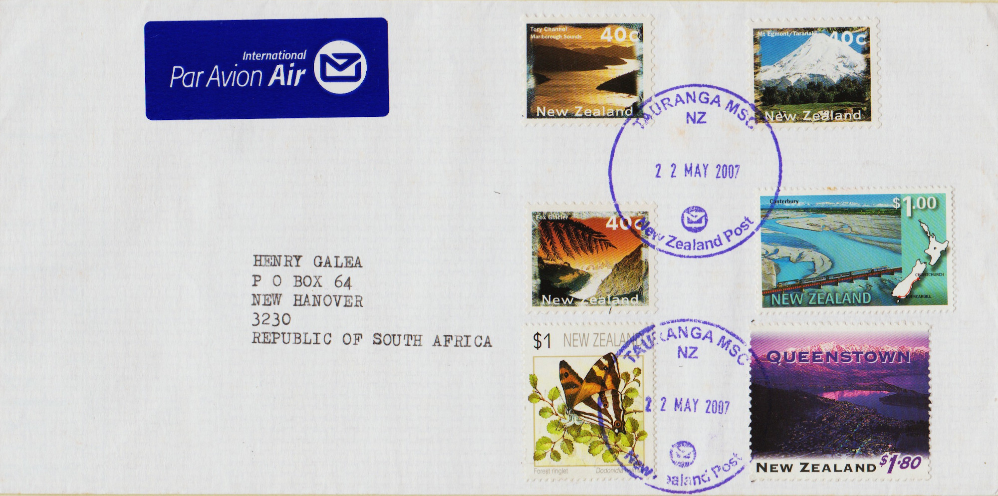 New-Zealand-FDC-2007-ZZC4