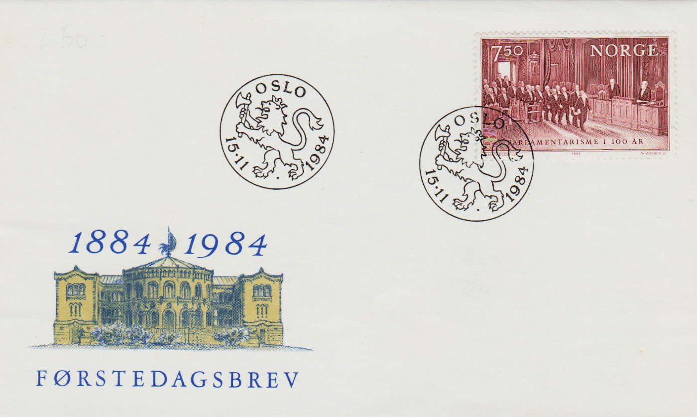Norway-FDC-1984-ZZB22