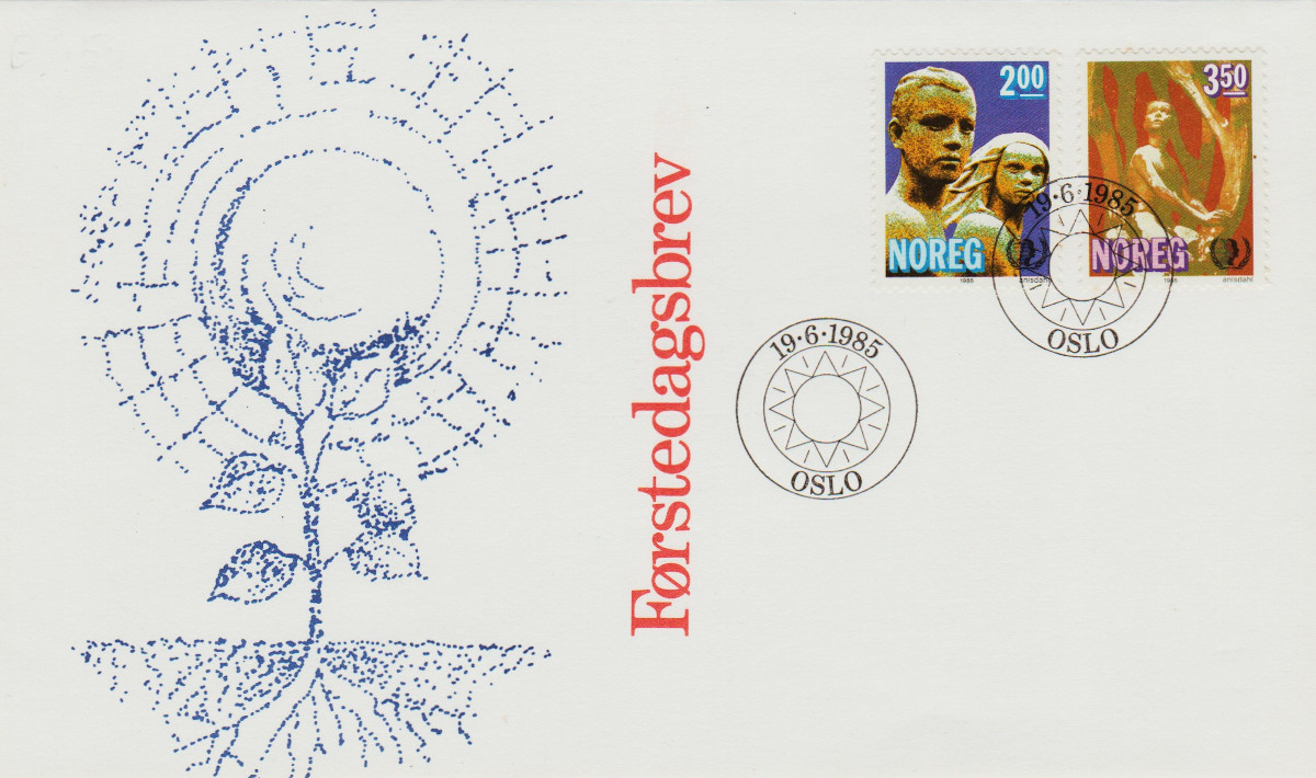 Norway-FDC-1985-ZZB23