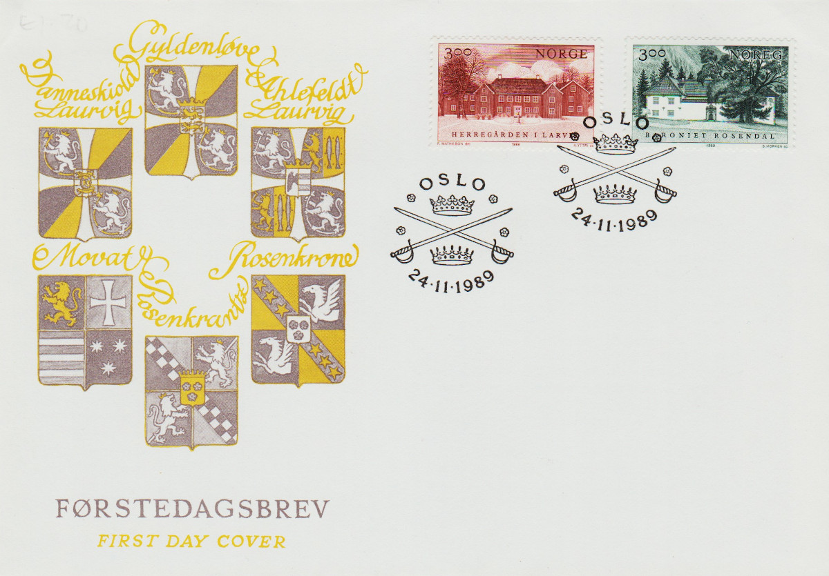 Norway-FDC-1989-ZZB23