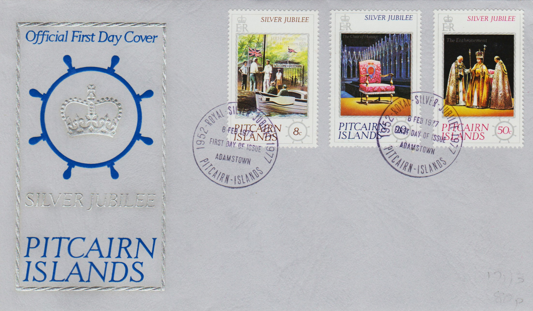 Pitcairn-Islands-FDC-1977-ZZC11