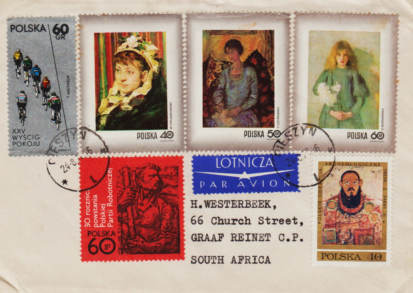 Poland-FDC-1976.1-ZZC13