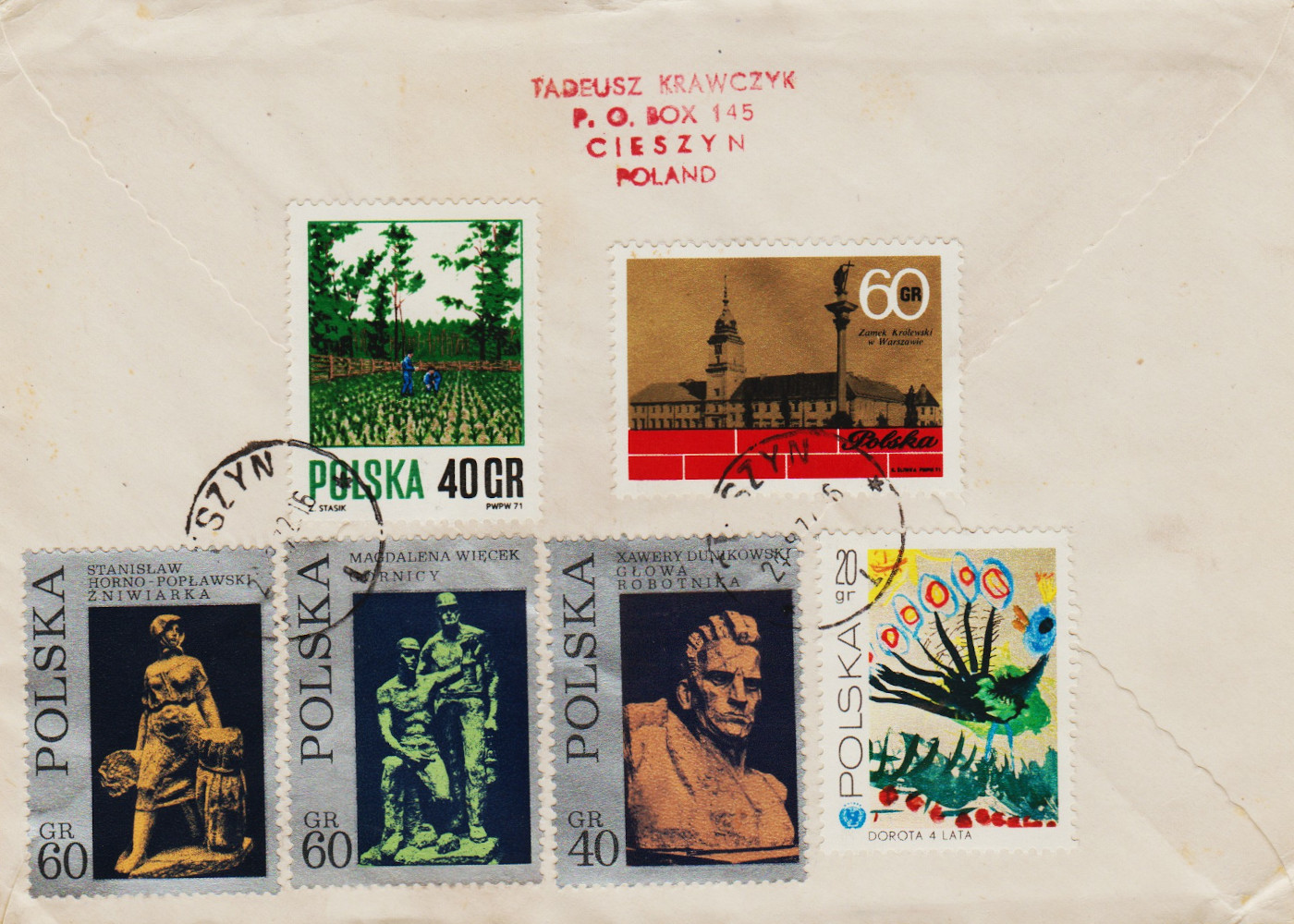 Poland-FDC-1976.2-ZZC13