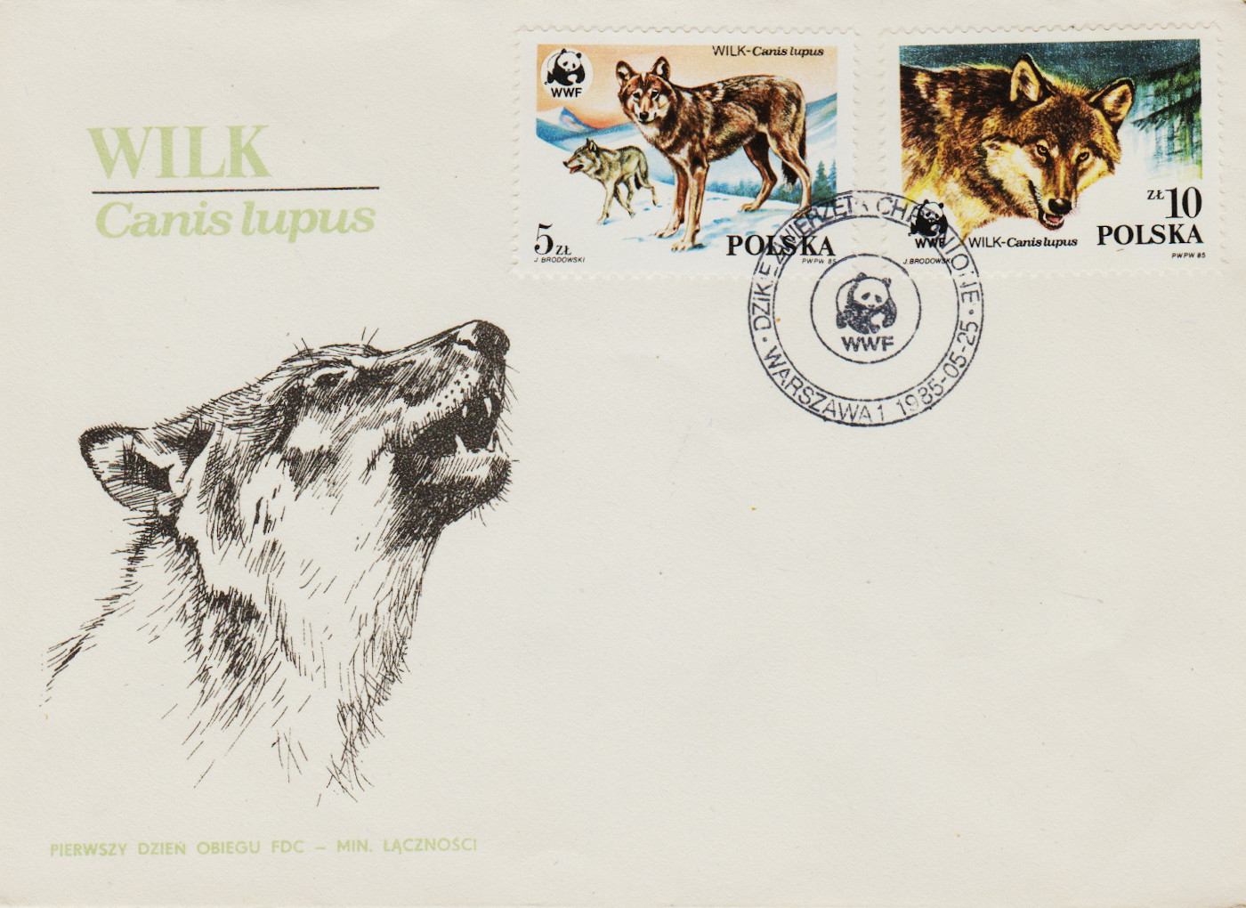 Poland-FDC-1985-ZZC13