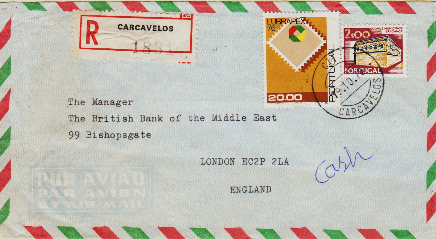 Portugal-FDC-1976-ZZC9