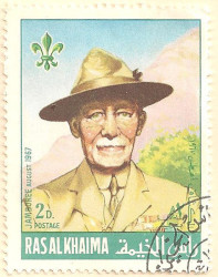 Ras-al-Khaima-1967-Postage-2d-AN97