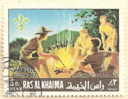 Ras-al-Khaima-1967-Postage-3d-AN97