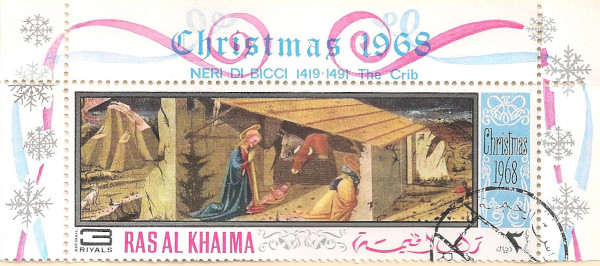 Ras-al-Khaima-1968-Airmail-3r-AN98