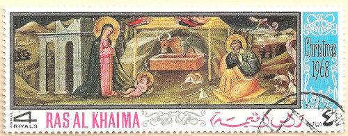 Ras-al-Khaima-1968-Airmail-4r-AN98