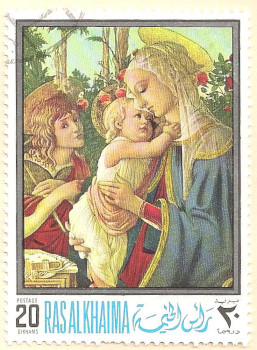 Ras-al-Khaima-1968-Postage-20d-AN99