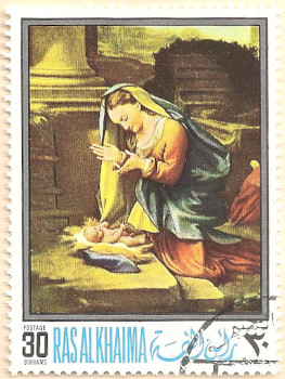 Ras-al-Khaima-1968-Postage-30d-AN99