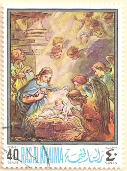 Ras-al-Khaima-1968-Postage-40d-AN99