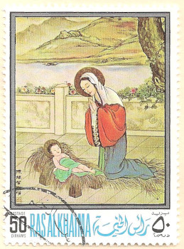 Ras-al-Khaima-1968-Postage-50d-AN99