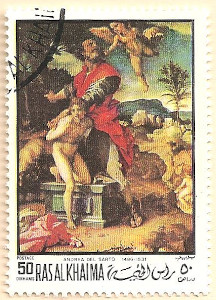 Ras-al-Khaima-1970-Postage-50d-AN99