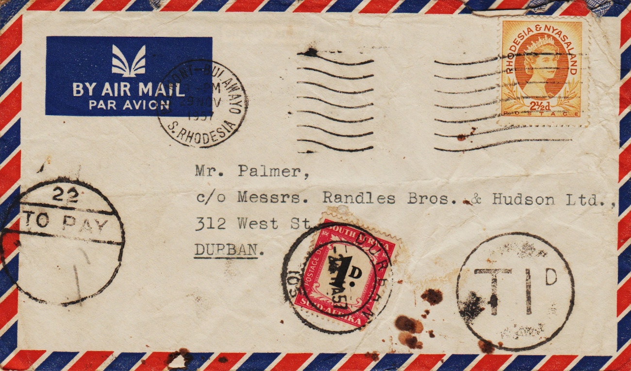 Rhodesia-and-Nyasaland-FDC-1957-ZZC16