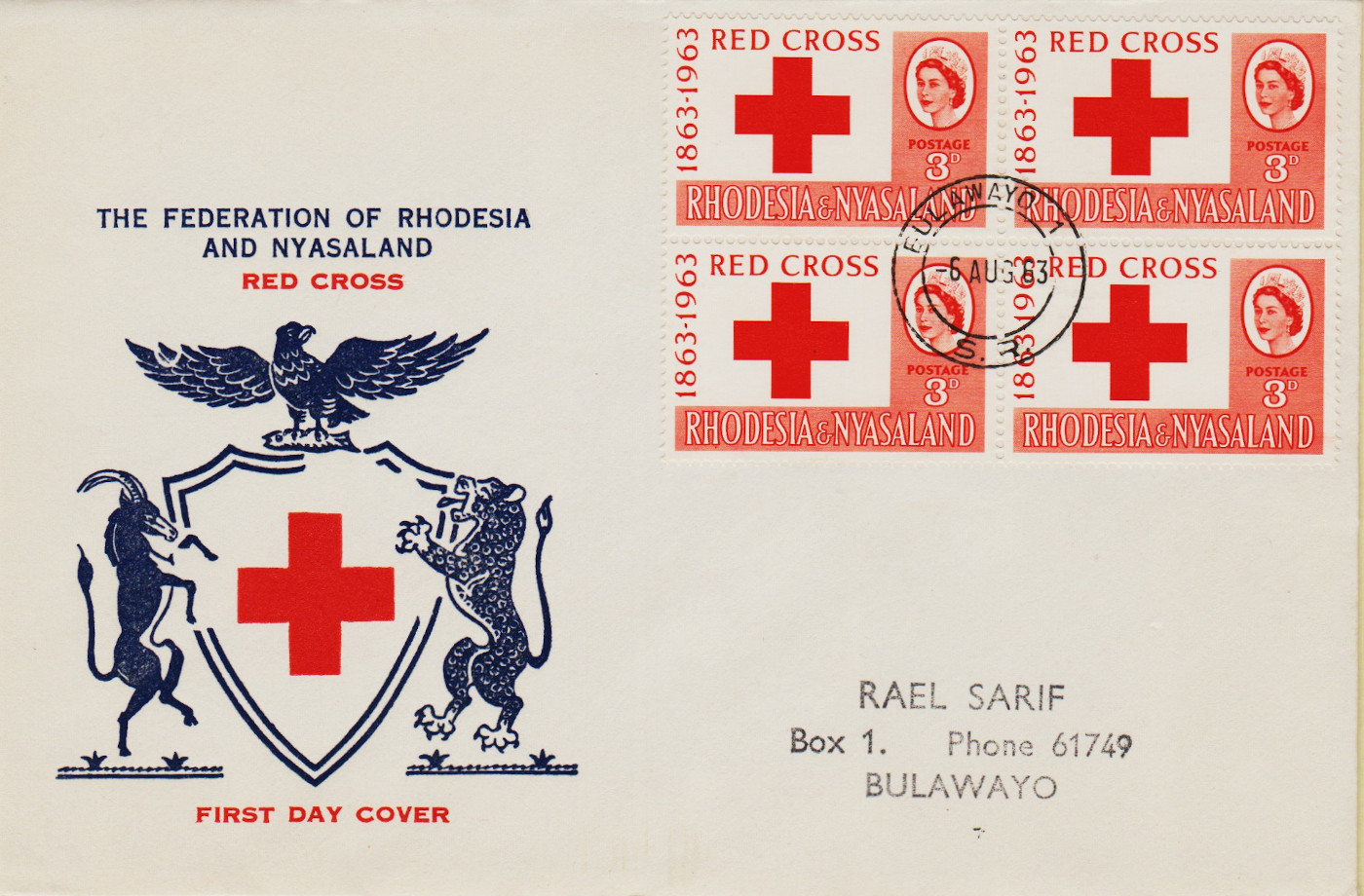 Rhodesia-and-Nyasaland-FDC-1963-ZZC15