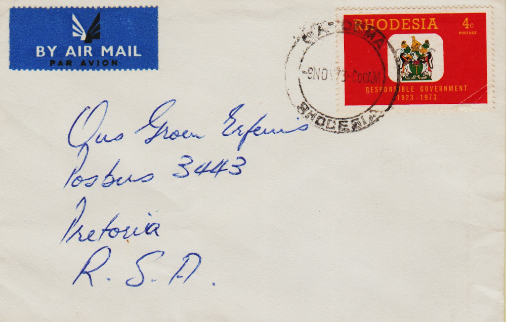 Rhodesia-FDC-1973-ZZC19