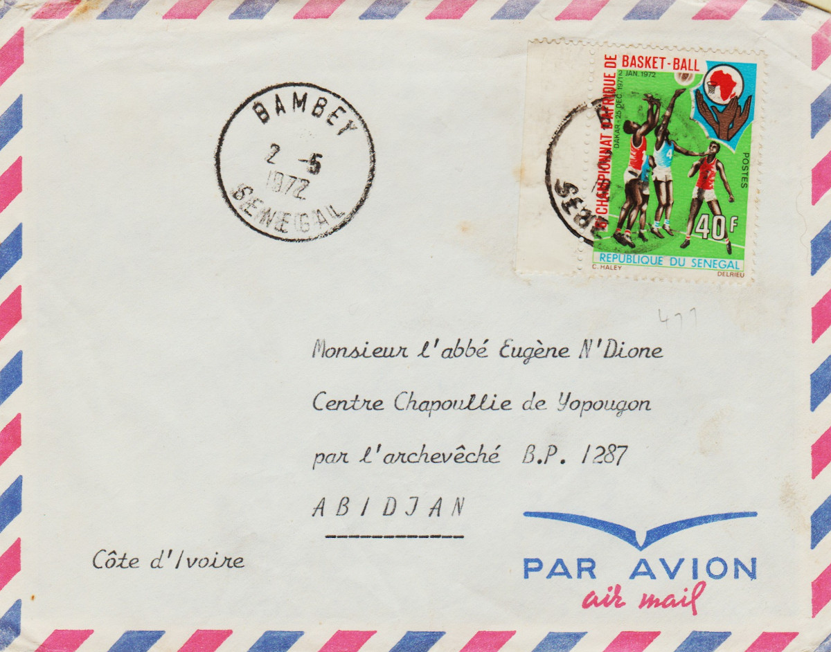 Senegal-FDC-1972-ZZC8