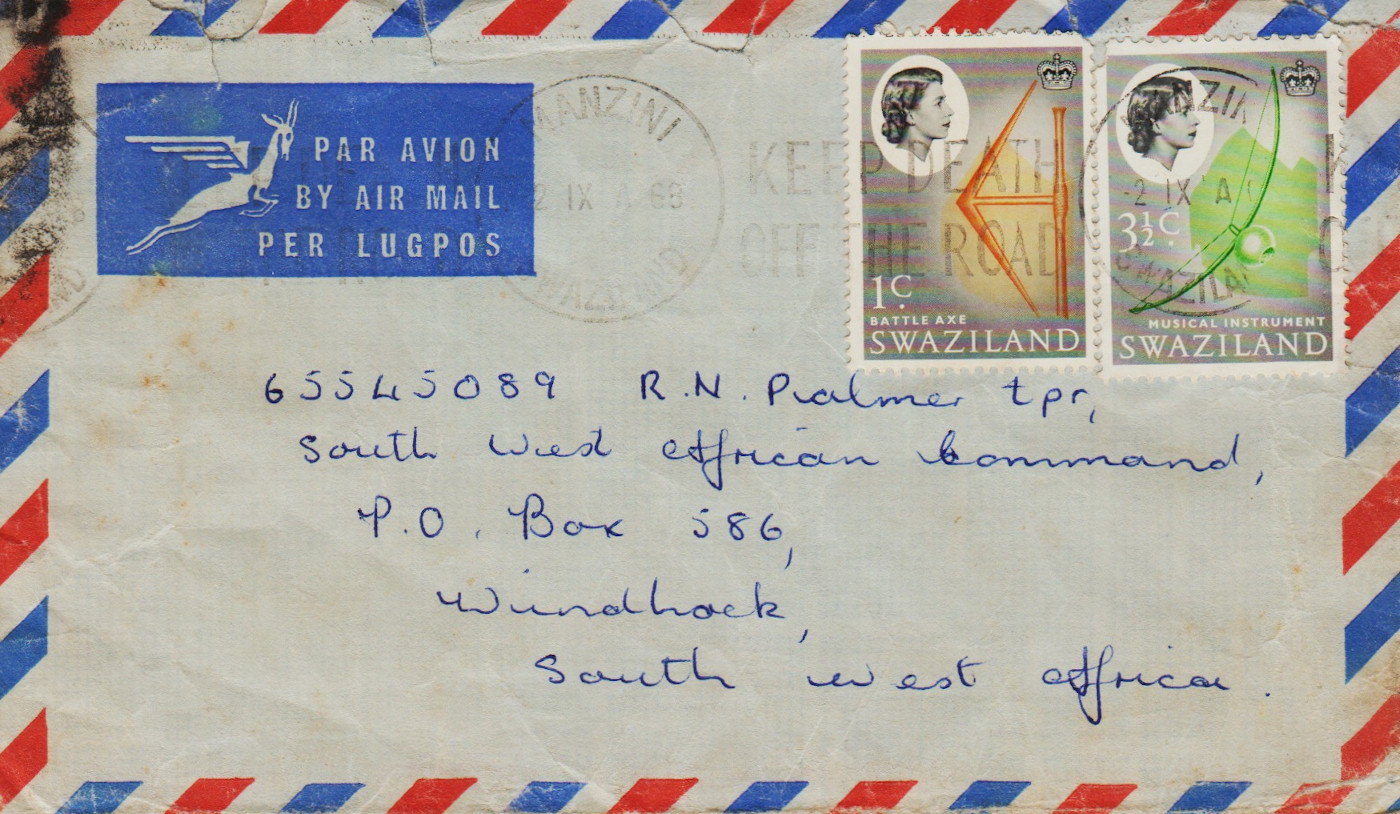 Swaziland-FDC-1962-ZX43