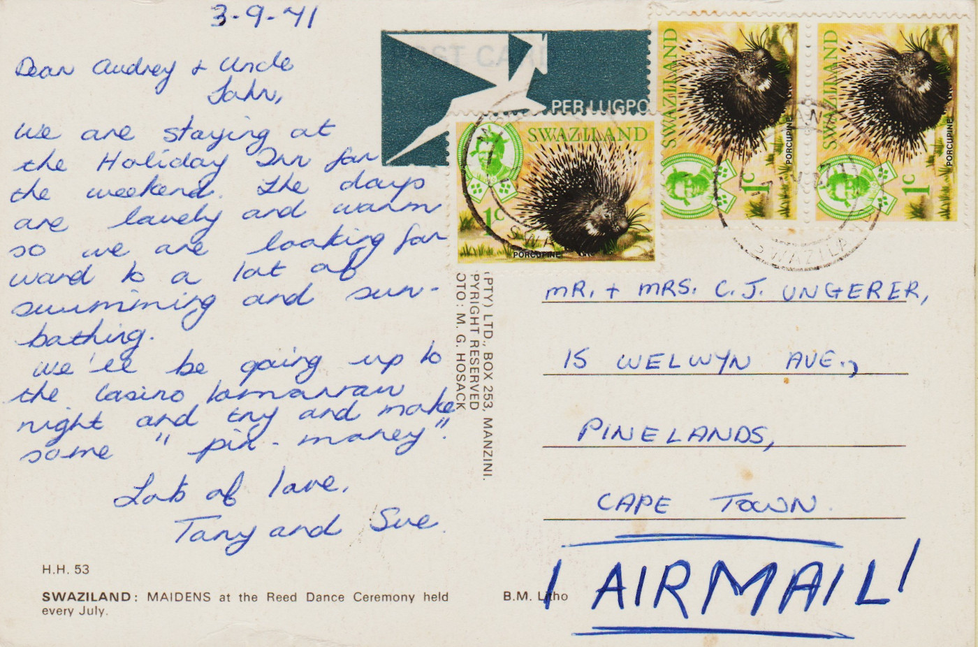 Swaziland-PC-1971-ZX45