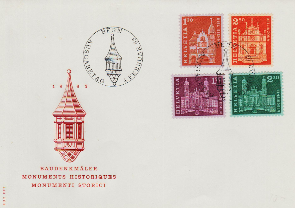 Switzerland-1963-ZU14