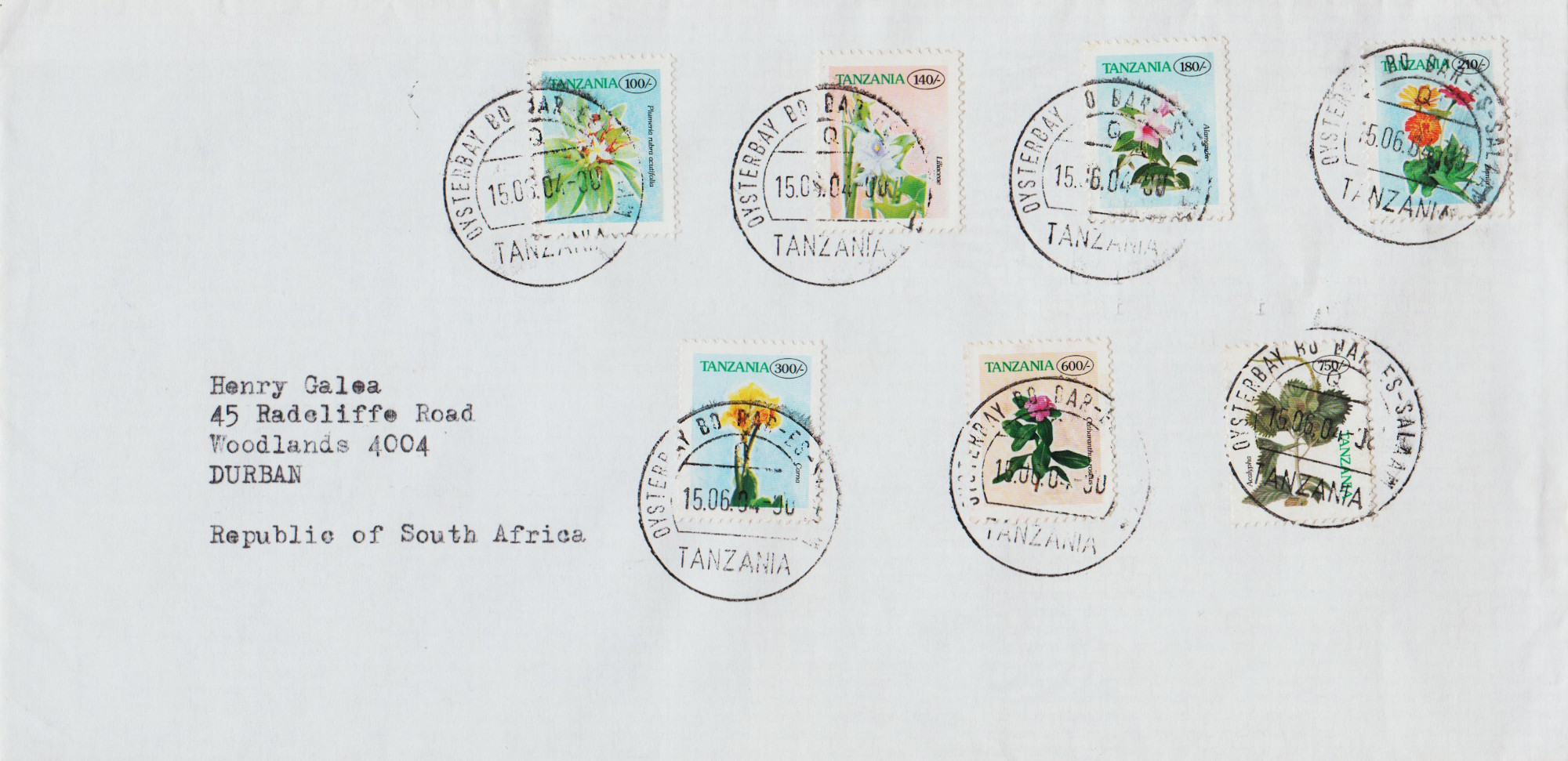 Tanzania-2004-ZZD7