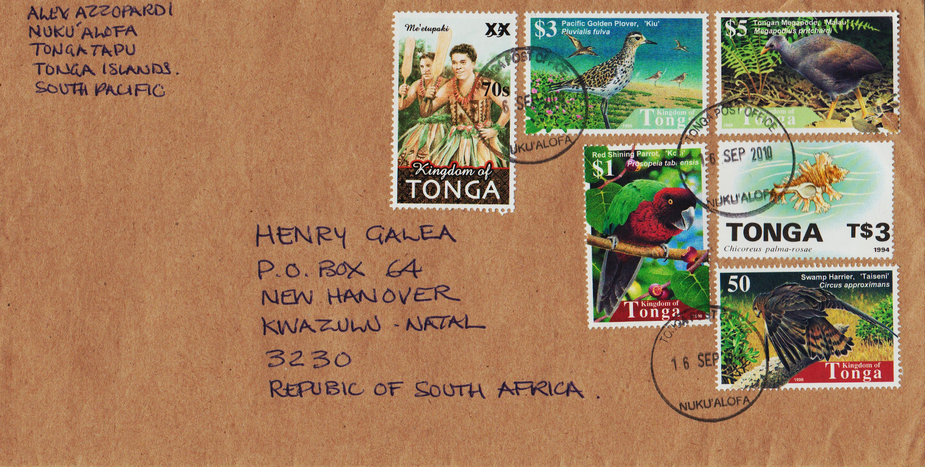 Tonga-2010-ZZD8