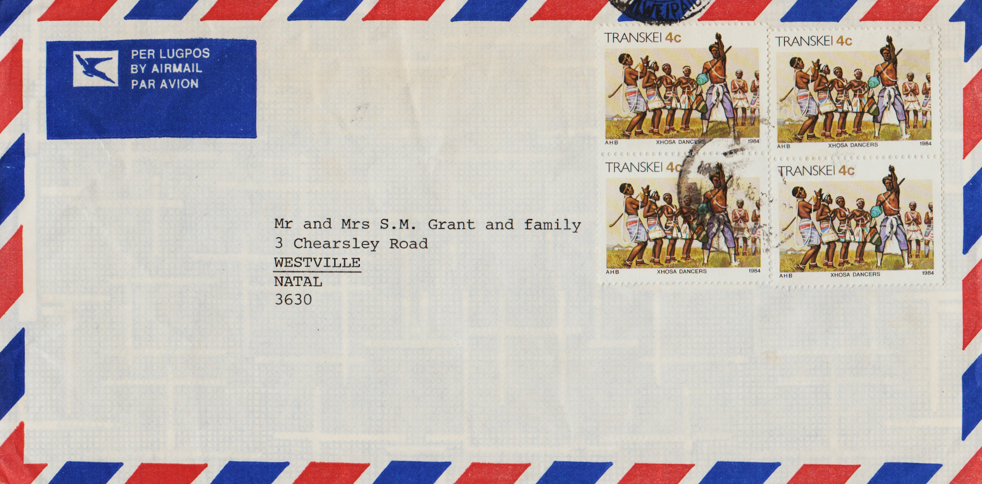 Transkei-FDC-1984-ZX47