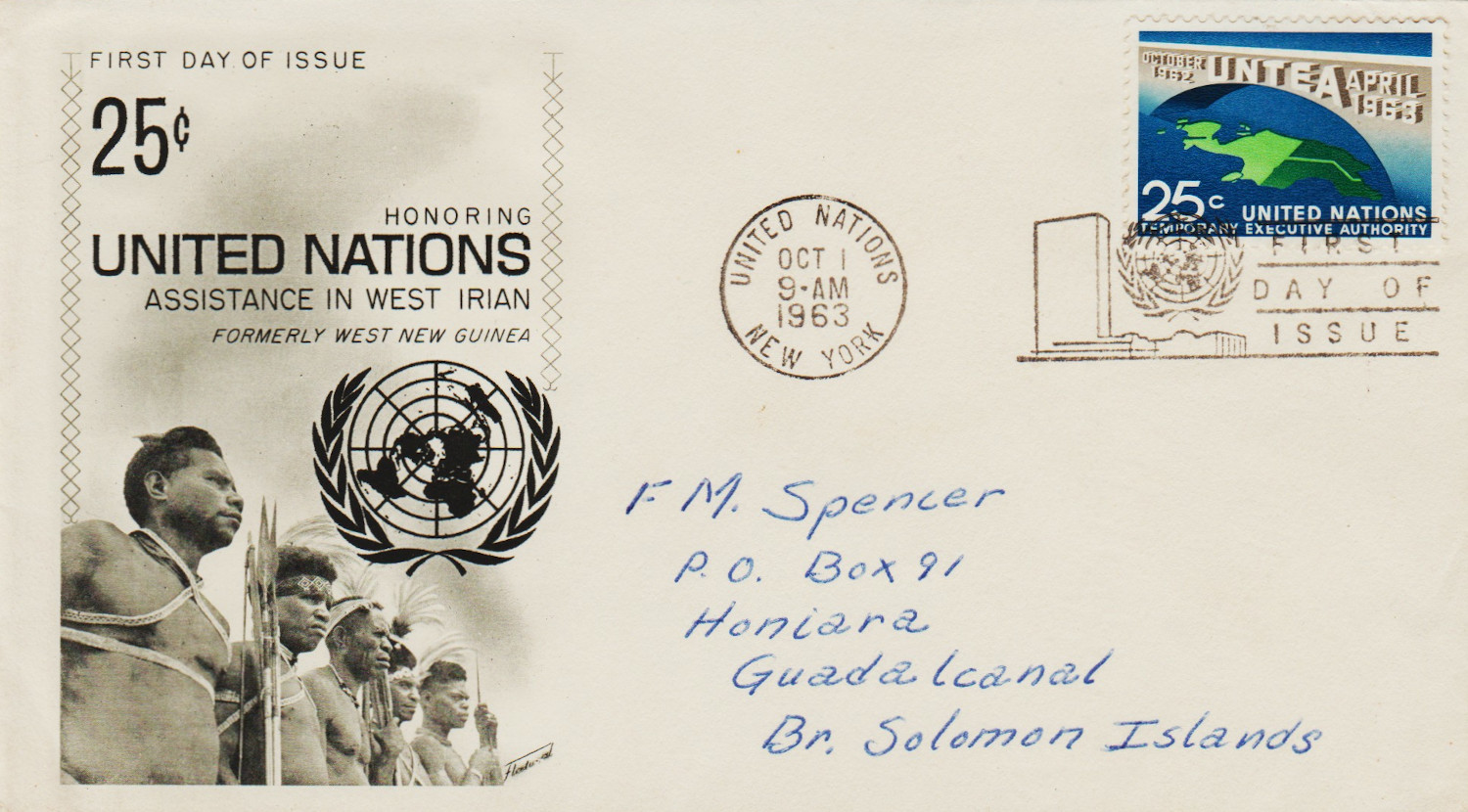 United-Nations-1963-ZZD14