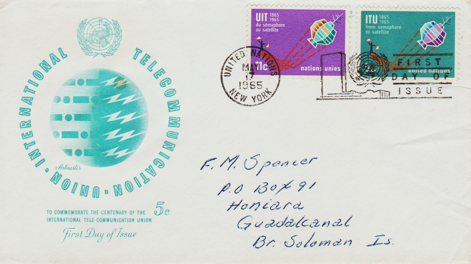 United-Nations-1965-ZZD14