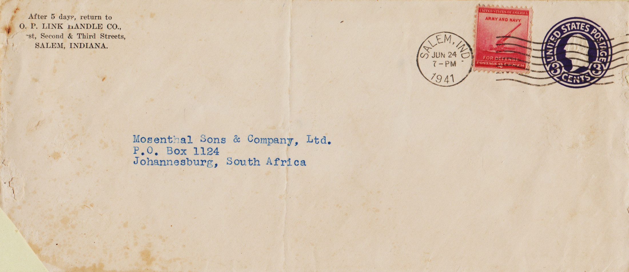USA-FDC-1941-ZZD18