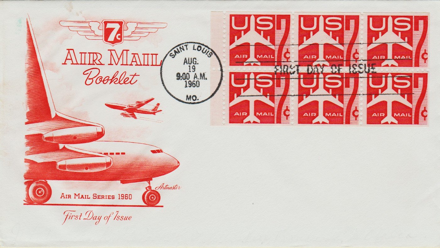 USA-FDC-1960-ZZD19